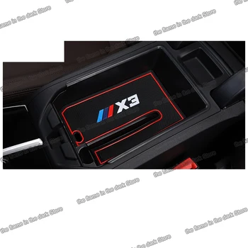 

Lsrtw2017 Abs Car Practical Armrest Box Storage Box for Bmw X3 2018 2019 2020