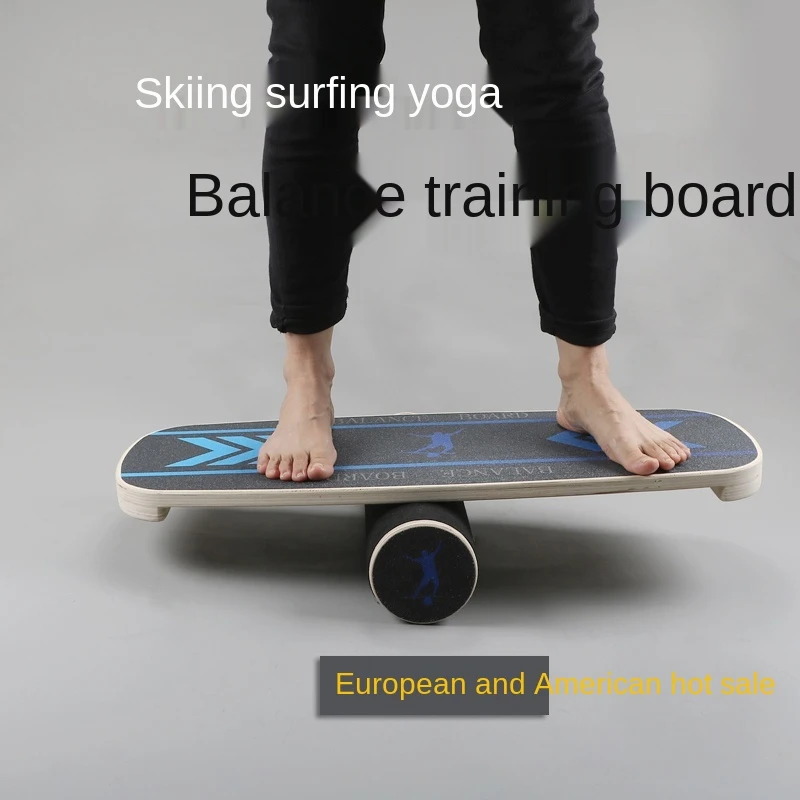 Wooden Surf Balance Board