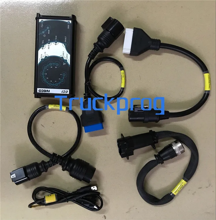 Thoughbook CF30 + диагностический сканер для грузовиков ELTRAC EASY 13 1 IVECO простой инструмент