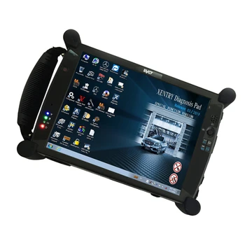 

EVG 7 Diagnostic Controller Tablet PC EVG7 DL46 Designed for Car Repair Service EVG7 DL46/HDD500GB/DDR8GB/4GB/2GB