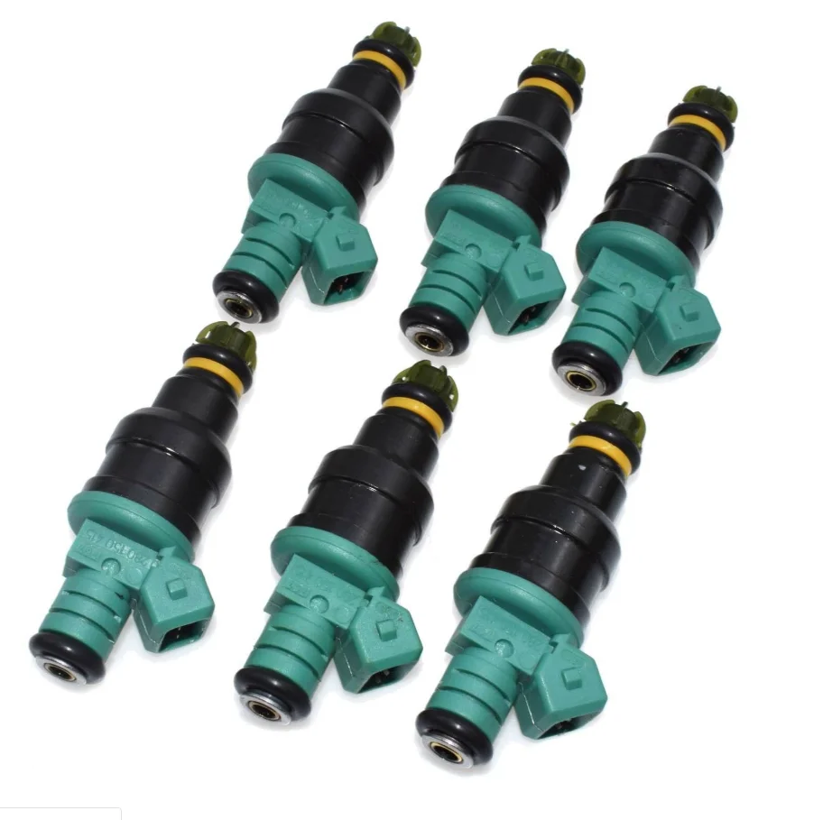 6pc/lot Fuel Injectors 0280150415 For BMW 3.0L M3 2.5L 323i 525i E36 E34 M50 S50 0 280 150 415 Car accessories Fast delivery | Автомобили