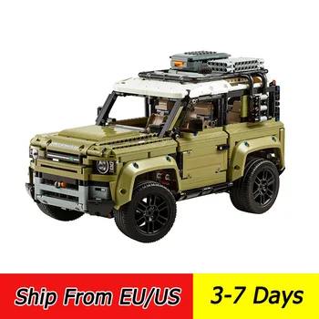 

Land Car Rover Defender Creator Ideas Technic SUV Classic Car 2573Pcs Building Blocks Bricks Kids Toys 93018 3389 11450 13175
