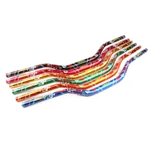 Мотоцикл Мотокросс алюминий 1 1/" 28 мм руль ручка трубы жир баров ДЛЯ CRF YZF WRF KXF KLX RMZ Байк внедорожный