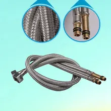 Qi ультра-4 точки из нержавеющей стали розовый проводник с одним отверстием для горячей и холодной воды на входе cai pen guan jian guan Influent