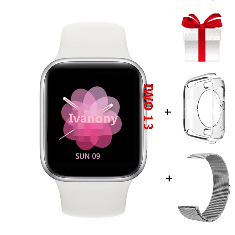 

Smartwatch IWO 13 Series 5 IWO13 Smart Watch 40MM 44MM For Apple IOS Android phone SIRI Heart Rate ECG Music Player PK IWO 11 8