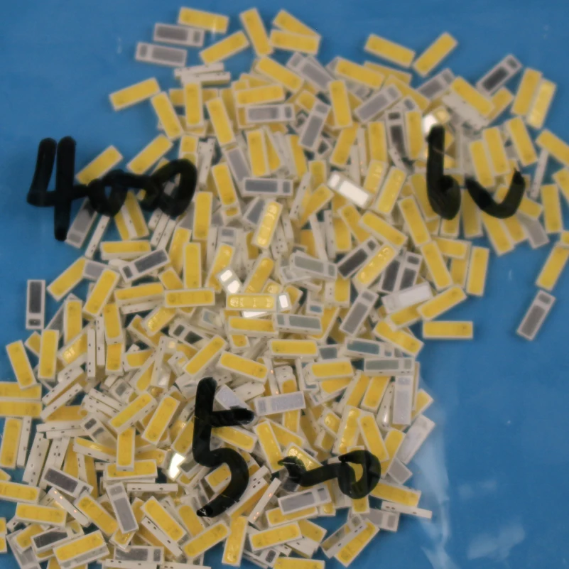 TKDMR 30 шт./лот 4014 4020 SMD светодиодные бусины Холодный белый 1 Вт 6 в ма для ТВ/ЖК