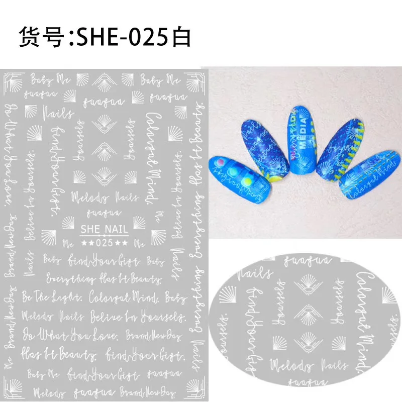 Новейшие золотые черные белые японские дизайны she 25 перекрестная фотография