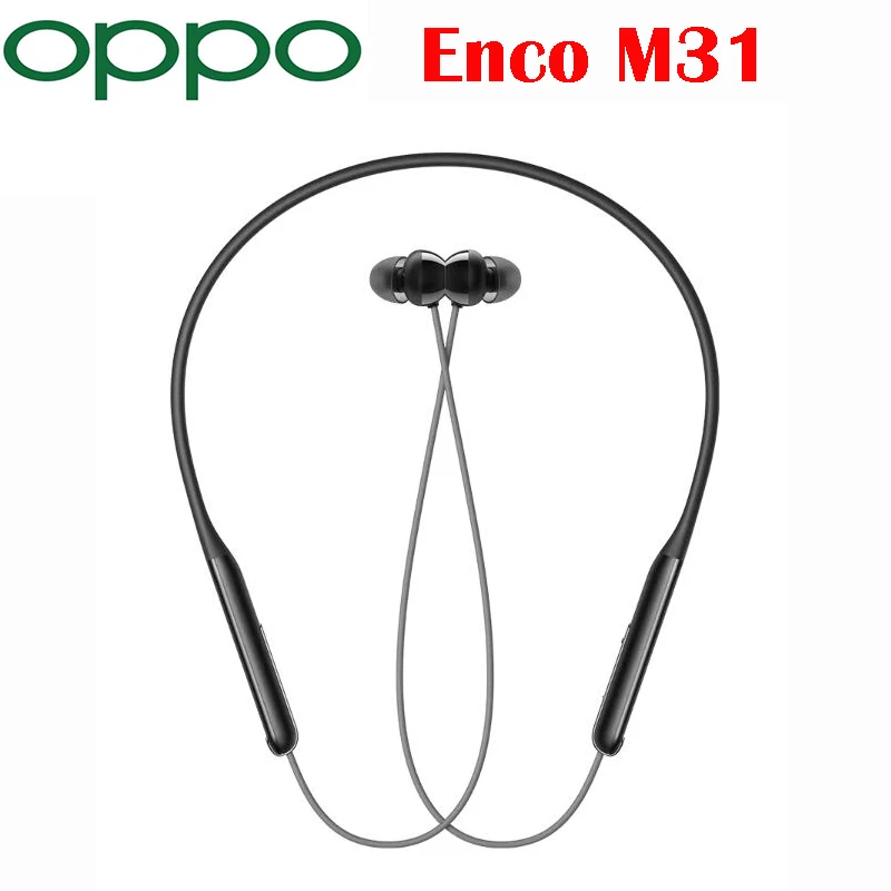 Оригинальная новая беспроводная Спортивная гарнитура OPPO Enco M31 Bluetooth 5 0|Наушники и