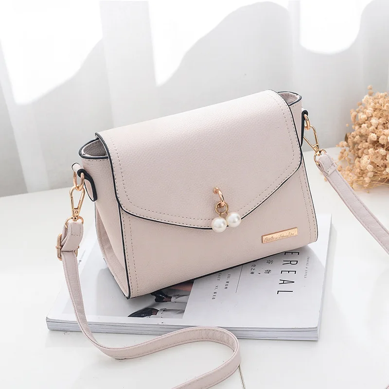 

Square Sling Bag 2019 Summer New Style WOMEN'S Bag Fashion Crossbody Bag Small Bag