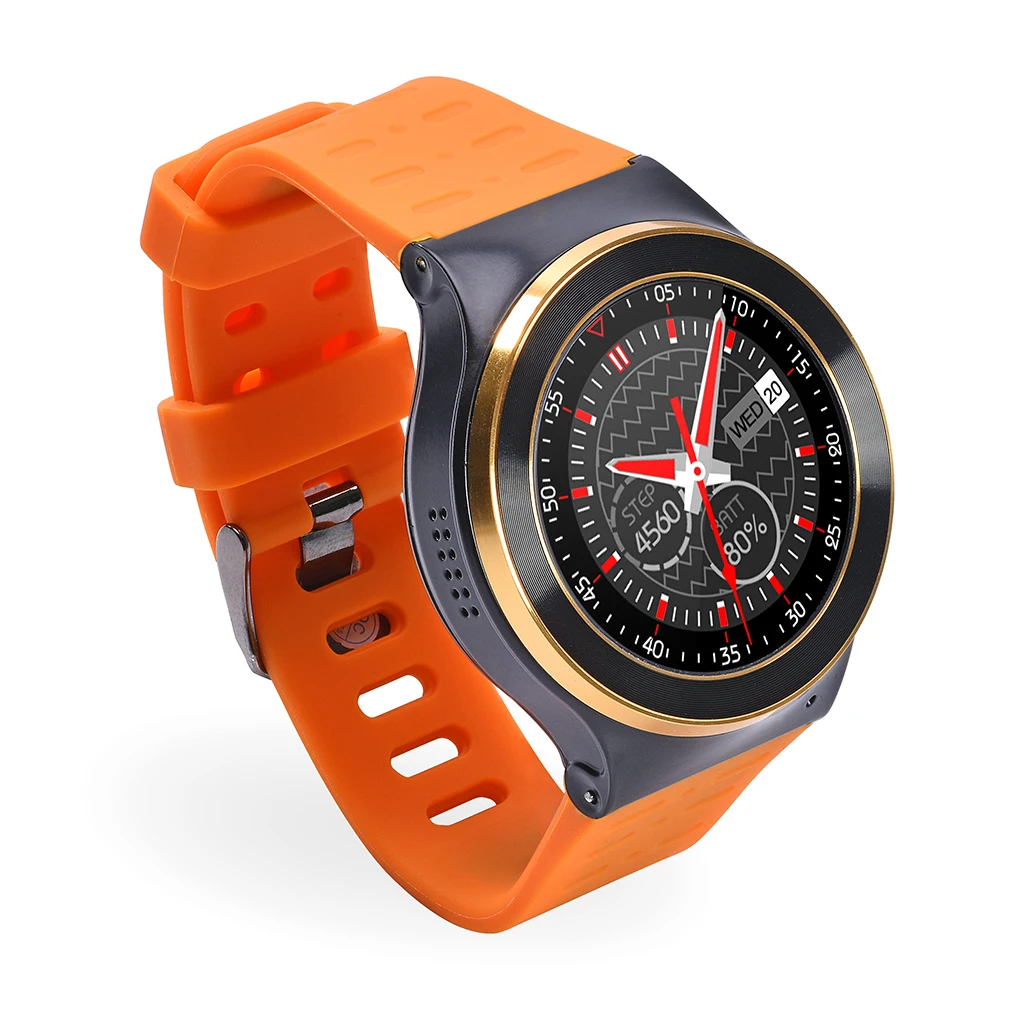 

ZGPAX S99 GSM 3G Quad Core Android 5.1 Smart Watch With 5.0 MP Camera GPS WiFi V4.0 Pedometer Heart Rate