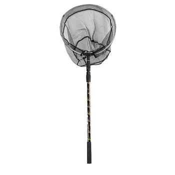 

170cm Retractable Telescoping Aluminum Alloy Foldable Fishing Brail Landing Net Pole Tackle