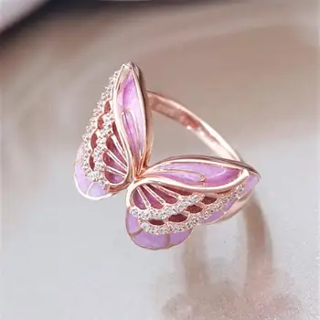 

Silver Color 925 Pink Ring for Women Luxury Wedding Pink Topaz Bizuteria Anillos 1 Gemstone Silver 925 Jewelry Diamond Ring Box