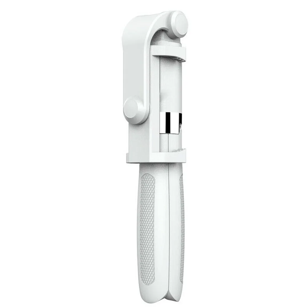 White Новейшая беспроводная Выдвижная селфи-Палка с Bluetooth - Цвет: White