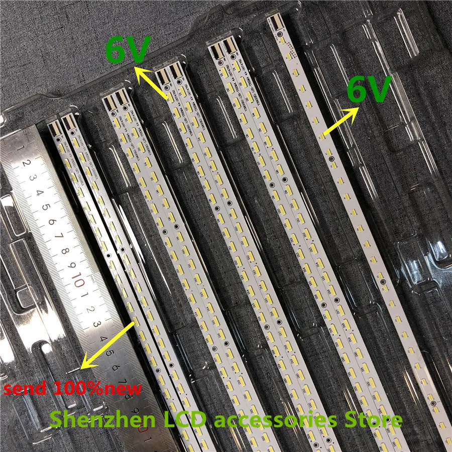 20 шт./лот для TCL L39E5050A/L39E5090-3D/L39E5000-3D Hisense LED39H310 V390HK1-LS5-TREM4 48 светодиодов 495 мм