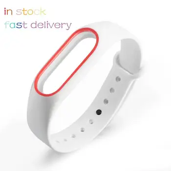 

Soft Silicone Sports Band For Xiaomi Mi Band 2 Bands Rubber Watchband Strap For Xiaomi Band 2 Accessories Shipping Within 24H