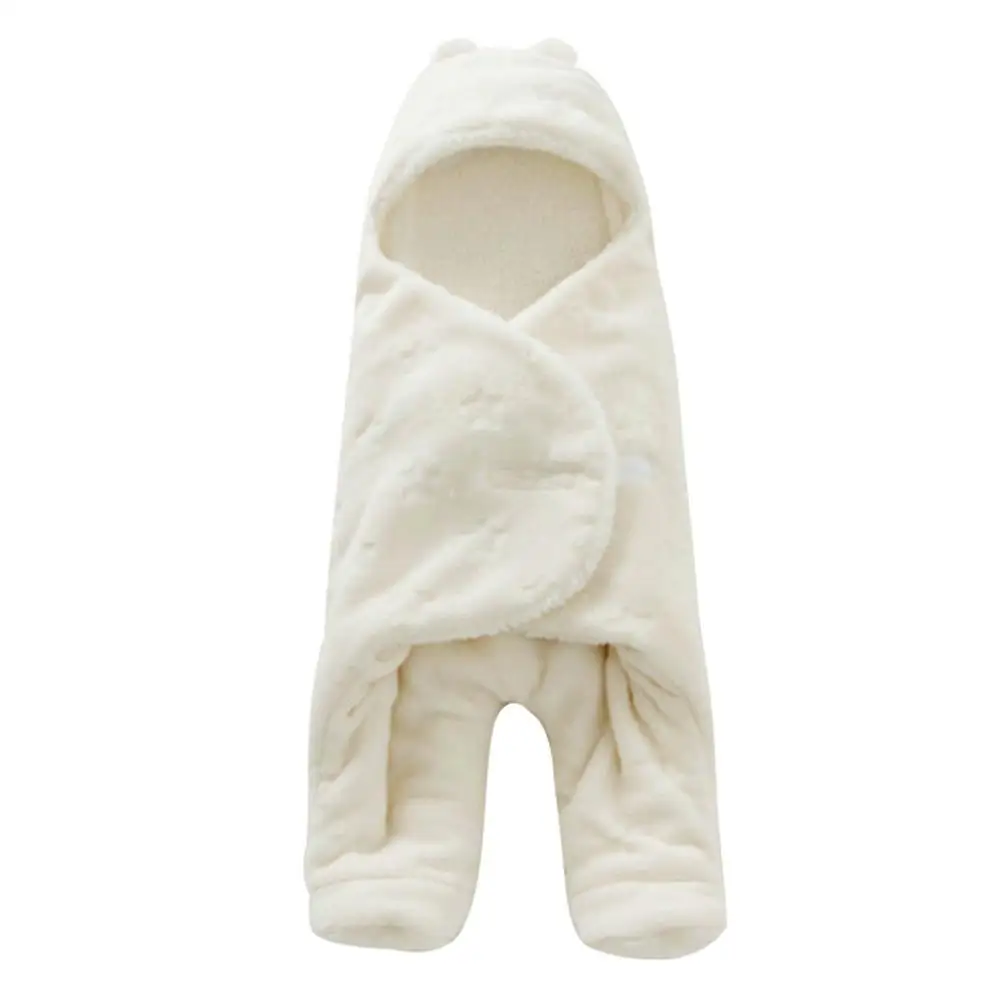 Baby Separated Legs Blanket Wrap Swaddle Sleeping Bag Thickened Winter Warm Bedding Baby Sleeping Bag