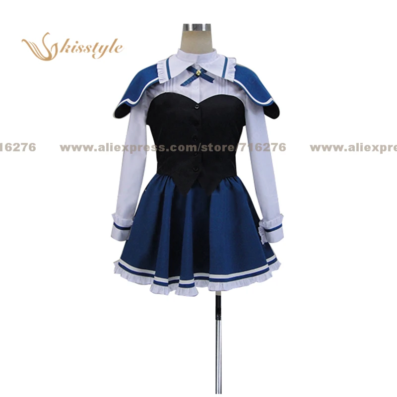 

Kisstyle Fashion Absolute Duo Julie Sigtuna Uniform COS Clothing Cosplay Costume,Customized Accepted
