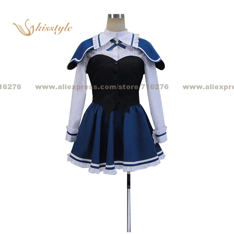 Kisstyle Fashion Absolute Duo Julie Sigtuna Uniform COS Clothing Cosplay Costume Customized Accepted |