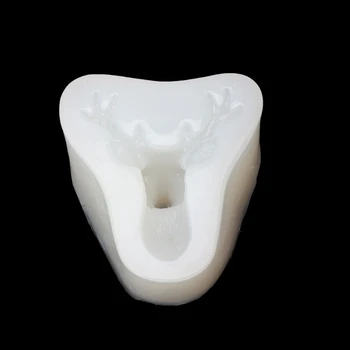 

3D Christmas Deer Epoxy Resin Silicone Molds for Jewelry Making Tool