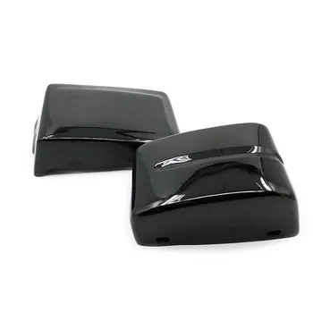 

2PCS Battery Side Covers For Harley Dyna Low Rider, Fat/Street Bob, Super/Wide Glide, Switchback FLD FXD FXDF 2012-2017