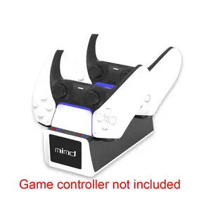 Image 1 - Dual Cần Điều Khiển Sạc Nhanh Cho PS5 Bộ Điều Khiển Không Dây Đế Sạc Dock Có Đèn Báo Cho Sony PlaySt