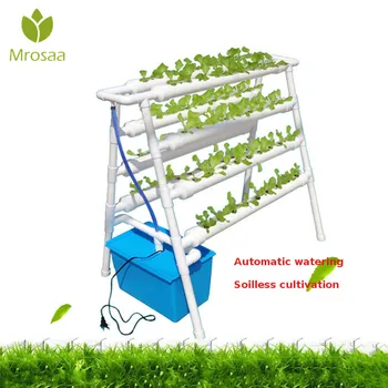 

Plant Hydroponic System Pots Hydroponic Grow Kit Equipment Garden Vegetables Planting Hydroponic Rack Holder Soilless Seedling