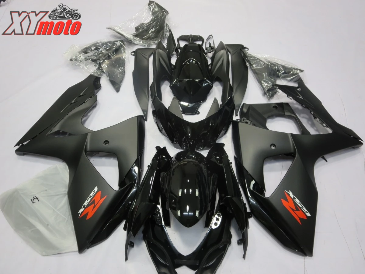 

Motorcycle Fairing Kit For Suzuki GSXR1000 K9 09-16 Injection ABS Fairings GSXR 1000 K9 2009-2016 Matte Black Bodyworks