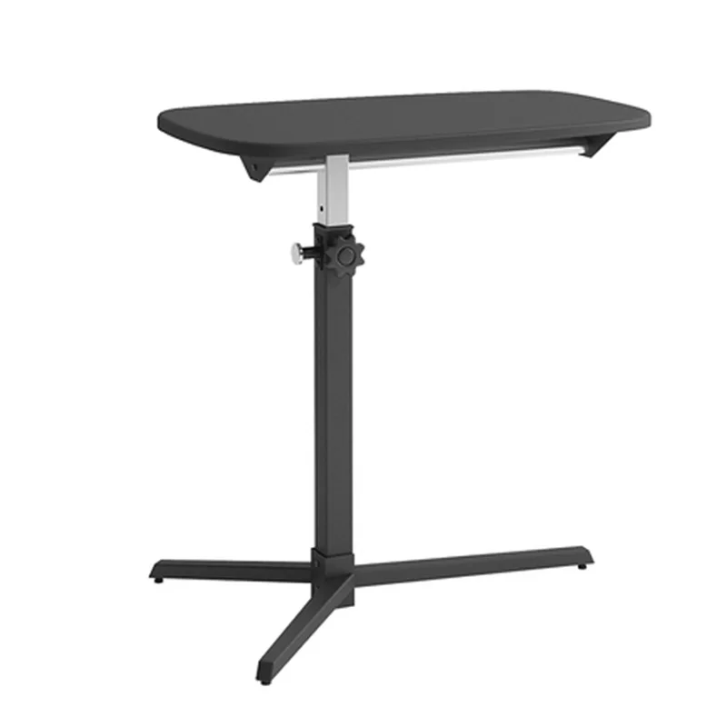  Foldable desk Movable Sofa Side Table Adjustable Laptop Desk Bedside Table Can Be Lifted Standing D