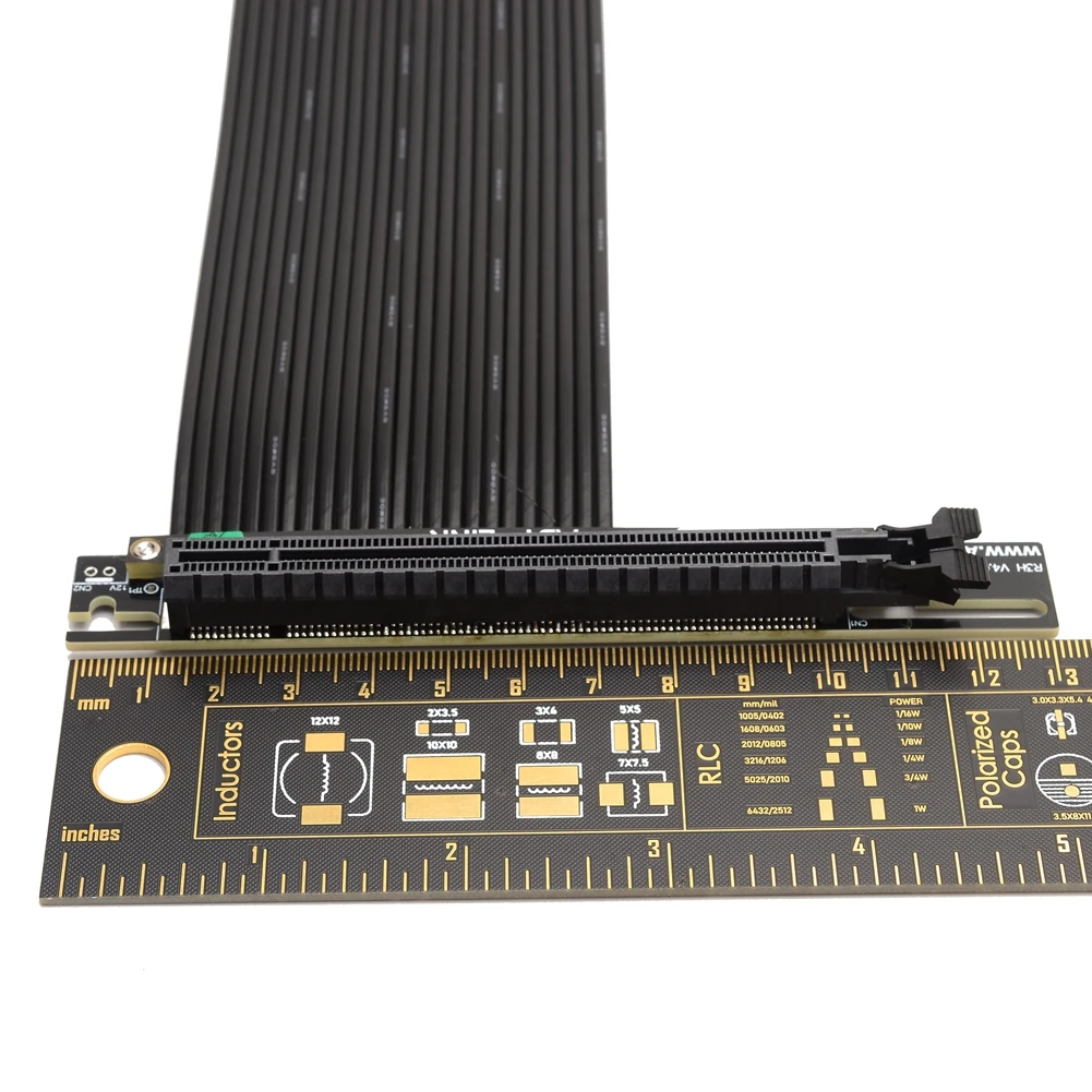 Pci express pcie4.0 riser extensor de cartão