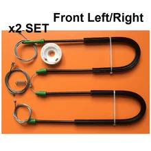 Kit de réparation de lève-vitre AVANT DROIT, pour JAGUAR TYPE CCX 1999 – 2009