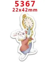 30 шт мультяшный персонаж плоское украшение из смолы PR 8540 - Цвет: 5367