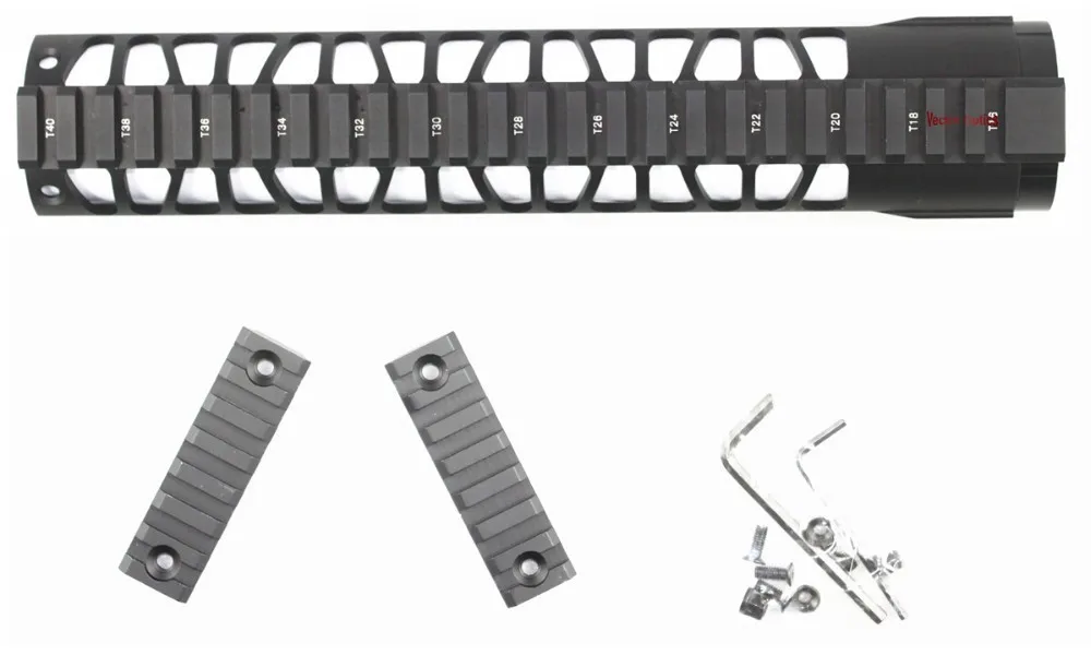 VO Key Mod 10 Inch Quad Rail Acom 3