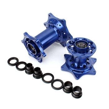 

BIKINGBOY CNC Front Rear Wheels Hubs For KTM SX 125 2013-2019 SX 150 250 2012-2019 SX 200 450 525 2003-2006 SX 350 2012-2014