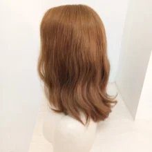 Tsingtaowigs изготовленные на заказ европейские девственные волосы необработанные волосы 16 дюймов еврейский парик лучшие Sheitels парики