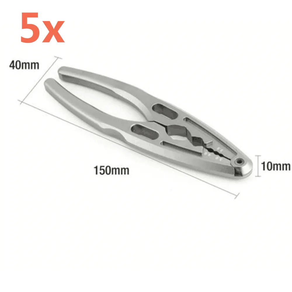 5Pcs ARROWMAX AM-190025 Multi Shock Clamp V2 (Gray) 3.0 3.5 4.0 Assembly Tool For RC Car Remote Control Cars | Игрушки и хобби