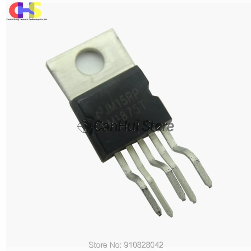 10 шт. LM1875T TO220 LM1875 TO-220-5 в наличии новый оригинальный IC | Электронные компоненты и