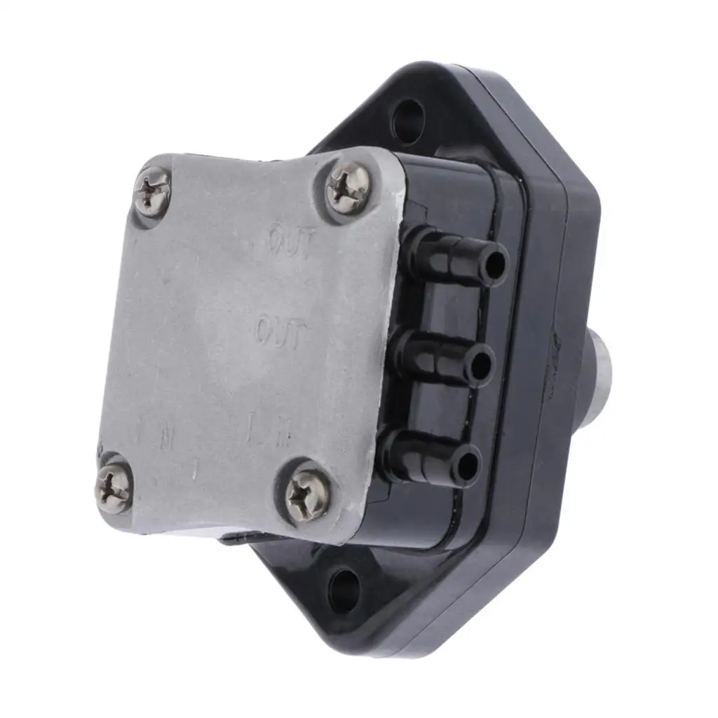 Outboard Fuel Pump Assy Replacement for Yamaha 4-Stroke 25-60HP Boat Engine Replaces 62Y-24410 826398T 3 Outboard Fuel Pump Assy Replacement for Yamaha 4-Stroke 25-60HP Boat Engine Replaces 62Y-24410 826398T 3