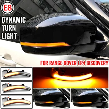 

LED Dynamic Turn Signal Light Side Rearview Mirror Lamp Indicator For Land Rover Discovery 4 LR4 Range Rover Sport Evoque