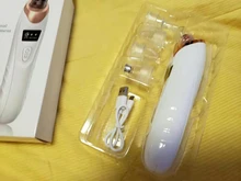 Removedor de espinillas, aspiradora de poros, punto negro, limpieza facial de acné de poros de nariz, herramienta de belleza para eliminar espinillas, nuevo diseño de 2021