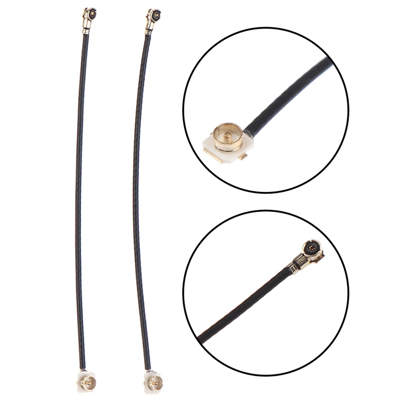 2Pcs 5CM Length IPEX-4 UFL female to ipex-1 connector cable antenna for intel bcm94360hmb | Компьютеры и офис