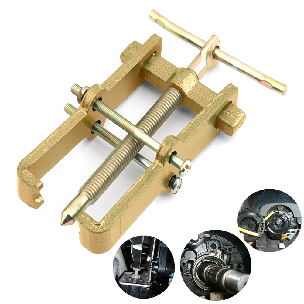High Quality 1PC 3&quot 2 Jaw Gear Puller Mechanic Bearing Car Steering Wheel Remover Roller Extractor Repair Tools |