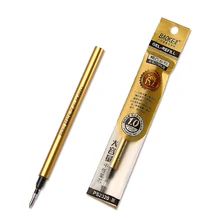 12 шт./кор. большой Ёмкость для заправки зажигалок для гелевого черные чернила для ручки пополнения чернил 0,5 мм 0,7 мм 1,0 мм гелевая ручка заправки школьные канцелярские принадлежности