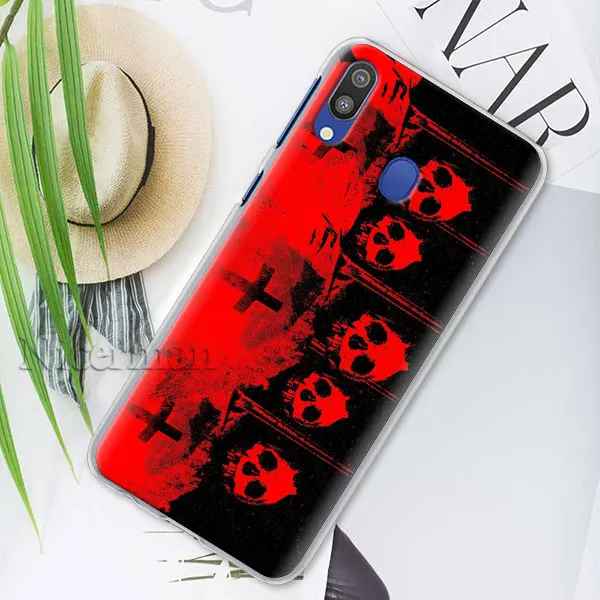 H15 Пентаграмма 666 демоническим, чехол для samsung Galaxy A10e A10 A10s A20 A20e A30s A40 A50 A50s A60 A70 A80 защитный чехол для телефона чехол - Цвет: H15