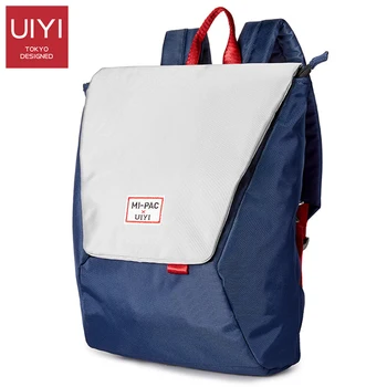

UIYI japanese men backpack women schoolbag laptop backpack waterproof travel backpack men oxford cloth mochila harajuku bag lady