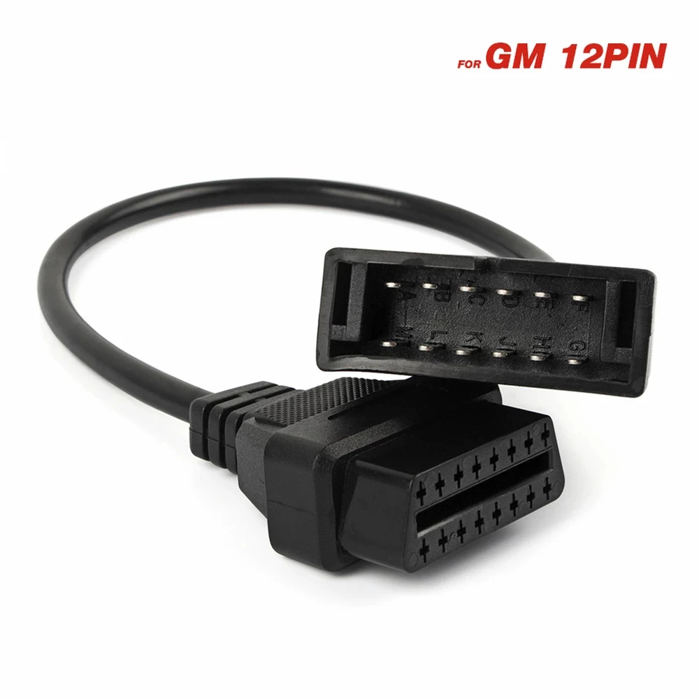 Адаптер для автомобильного сканера GM 12 Pin OBDII OBD 2 |