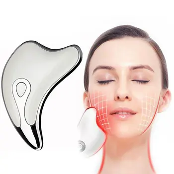 

New Arrival face massager Face Lifting Device Body Massage USB Rechargeable Skin Rejuvenation Massager Electirc Scraping Tool