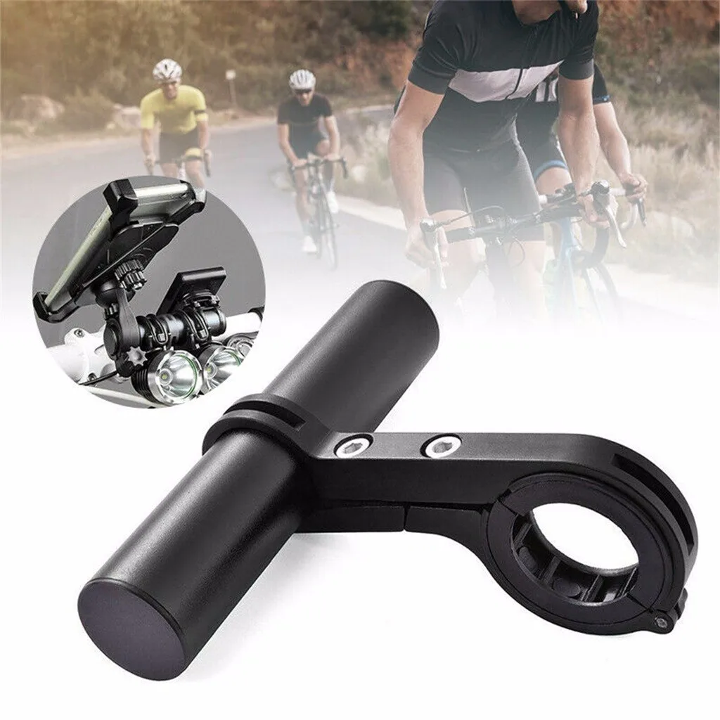 Cycling Bicycle Handlebar Extender Bicycle Extension Bar Aluminum Alloy Bracket For M365 Ninebot New Bicycle handlebar stem#BZ