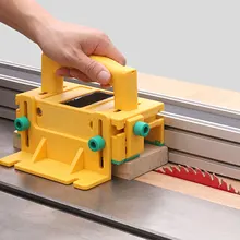 Bloc de poussée de sécurité 3D pour le travail du bois, scie de Table, pour les routeurs, les jointures et les scies de Table, outils de règle de poussée pour le travail du bois