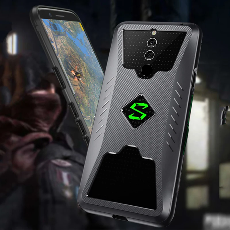 Чехол для Xiaomi Black Shark Helo силиконовые противоударные мягкие чехлы из ТПУ Для BlackShark