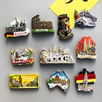 

Country Fridge Magnets UK London Building Fridge Magnet Sticker World Travel Souvenir Magnetic Magnet Birthday Gift